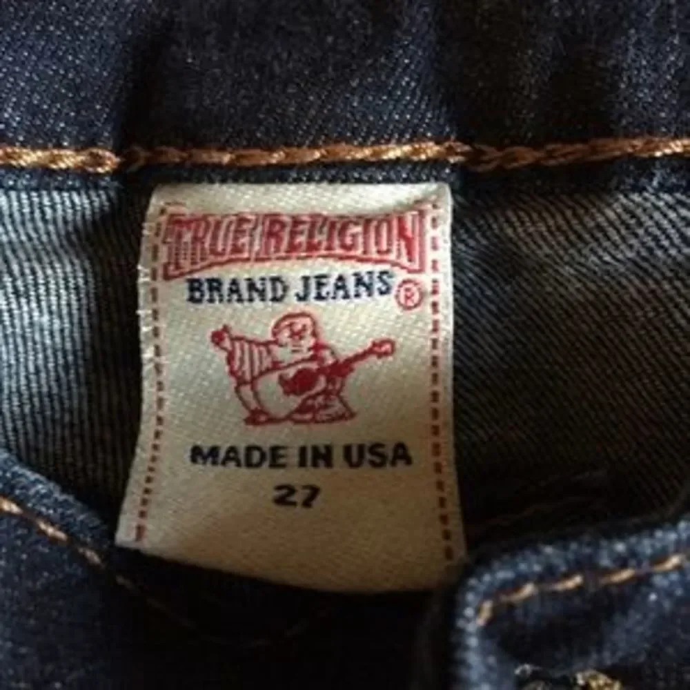 True Religion Dark Rinse